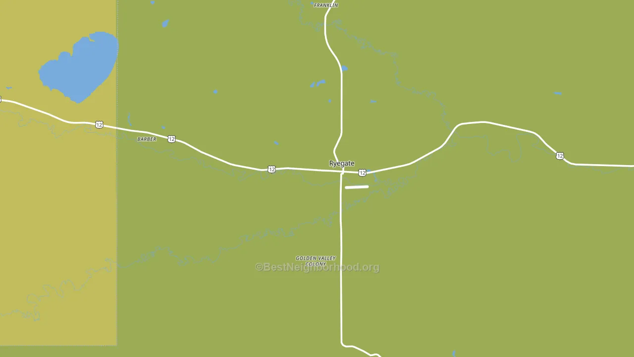 59074, MT block-group voter-turnout map