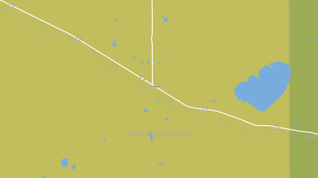 59078, MT block-group voter-turnout map