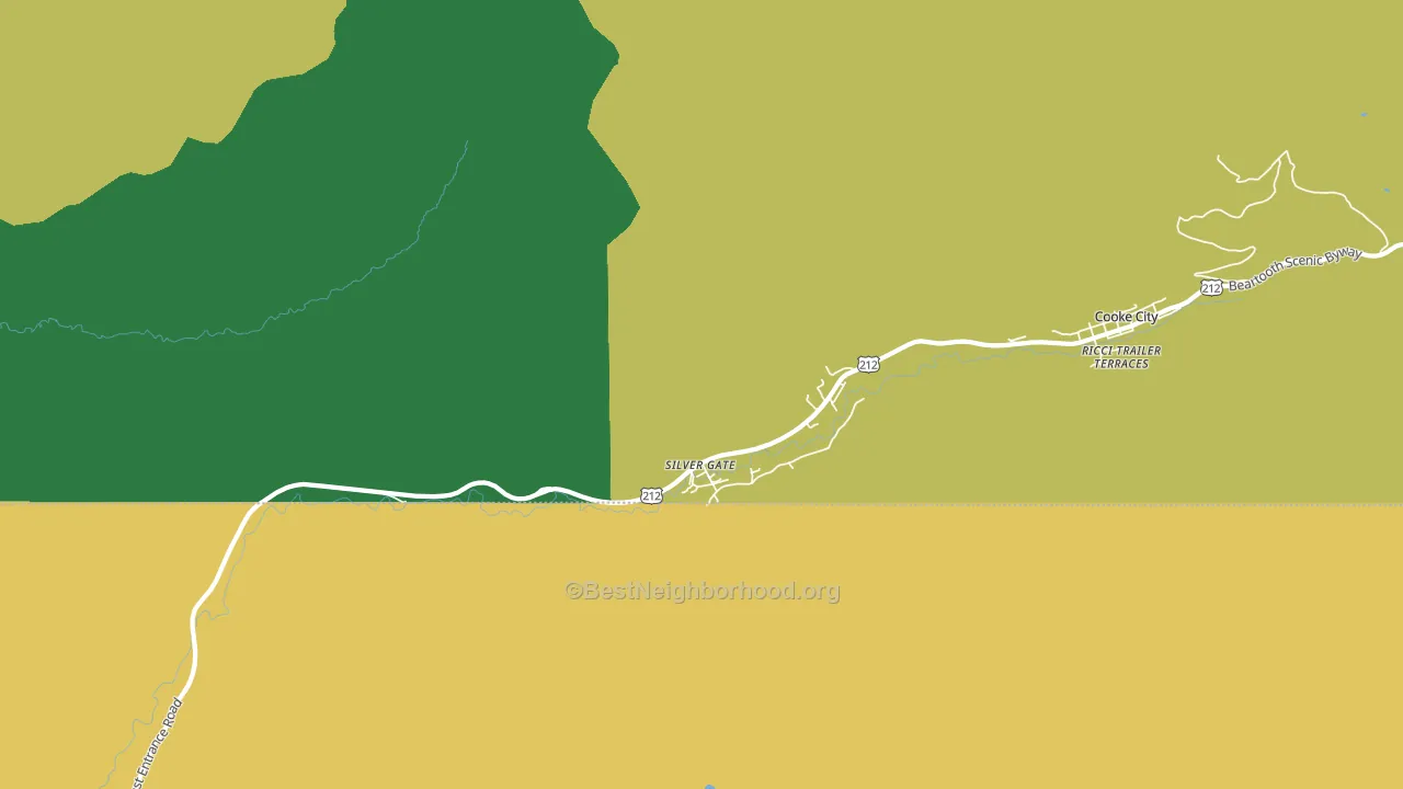 59081, MT block-group voter-turnout map
