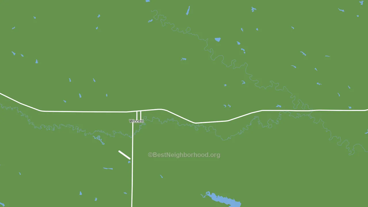 59087, MT block-group voter-turnout map