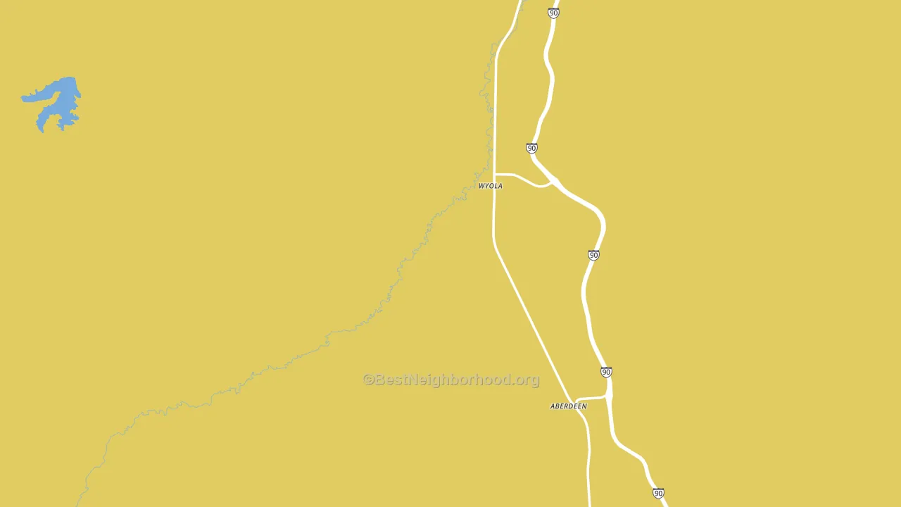 59089, MT block-group voter-turnout map