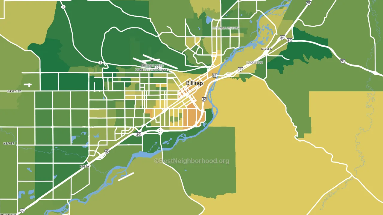 59101, MT block-group voter-turnout map
