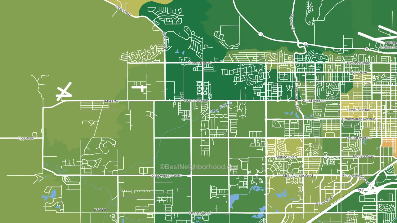 59106, MT block-group voter-turnout map