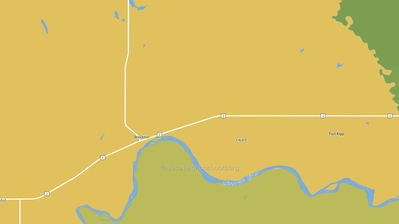 59213, MT block-group voter-turnout map