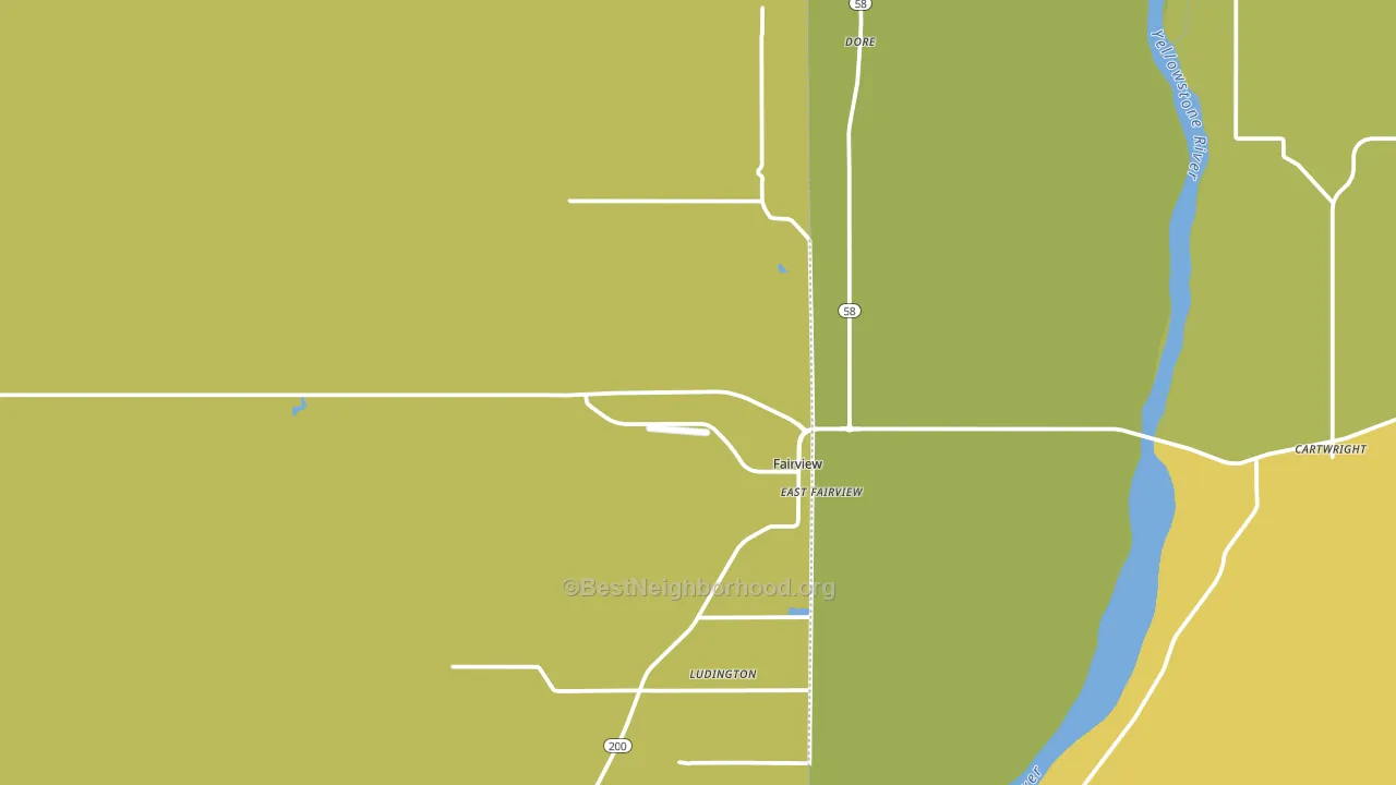 59221, MT block-group voter-turnout map