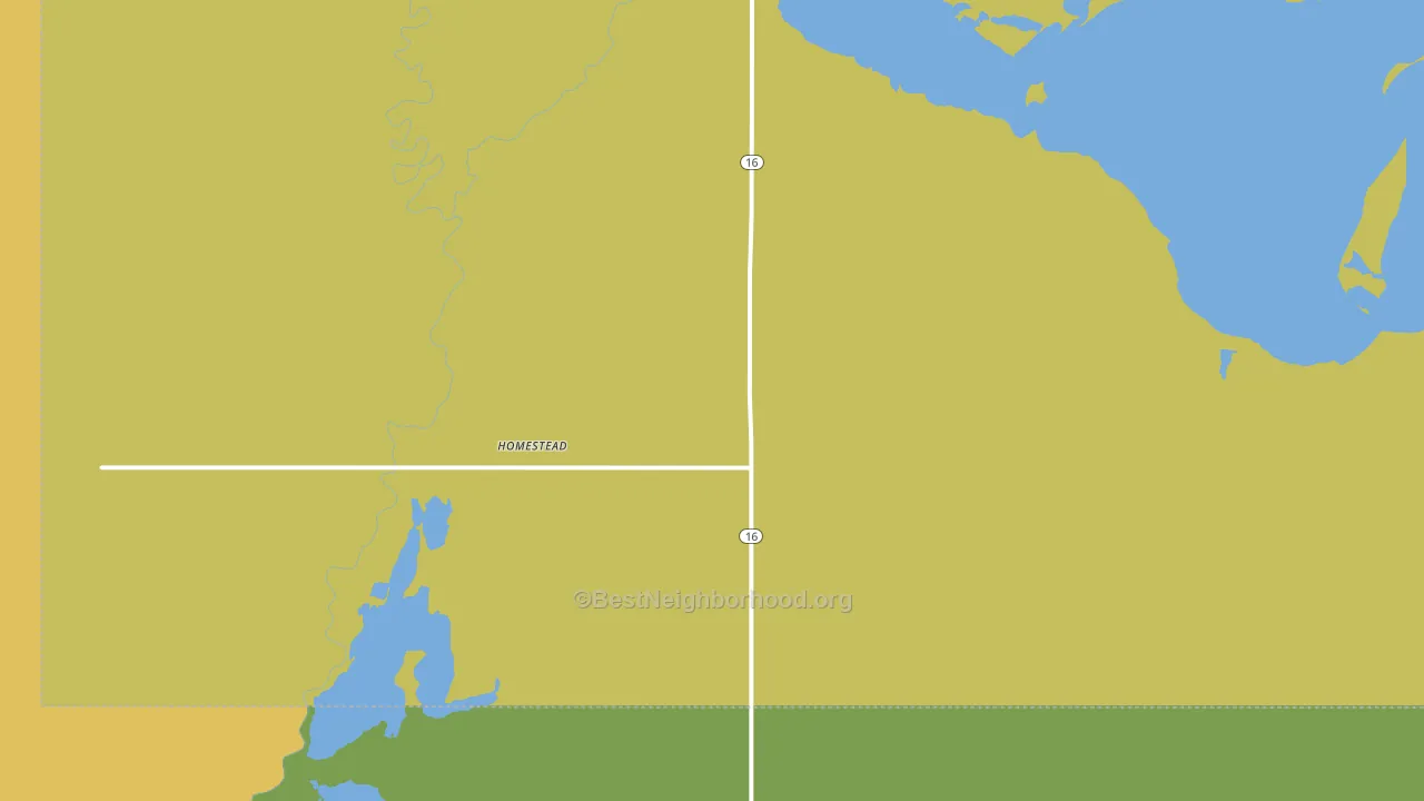 59242, MT block-group voter-turnout map