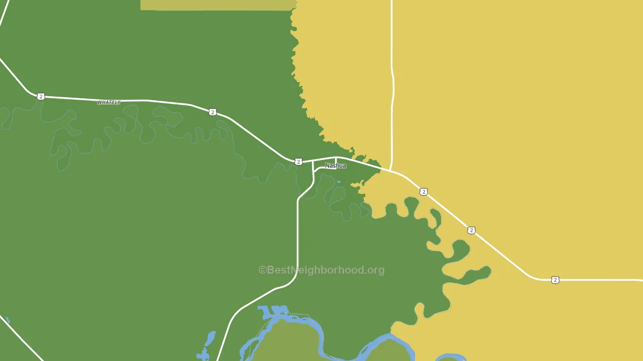 59248, MT block-group voter-turnout map