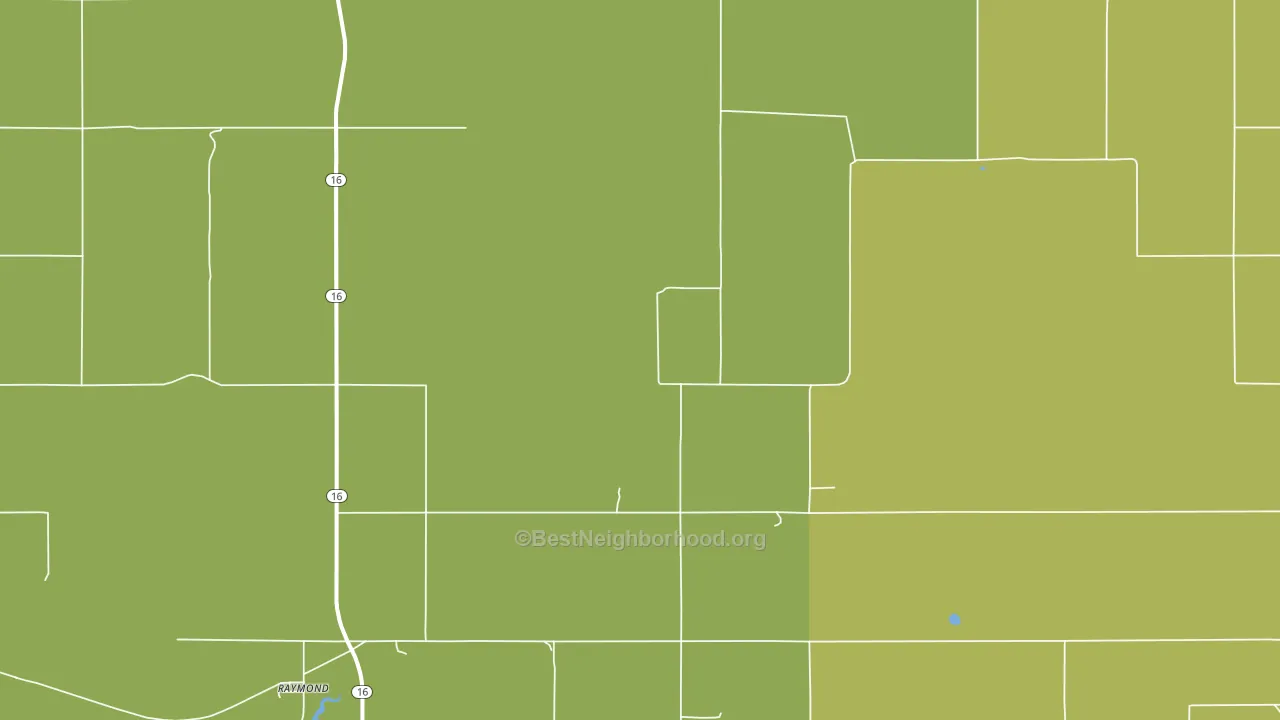 59256, MT block-group voter-turnout map