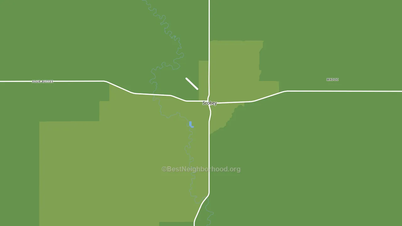 59263, MT block-group voter-turnout map