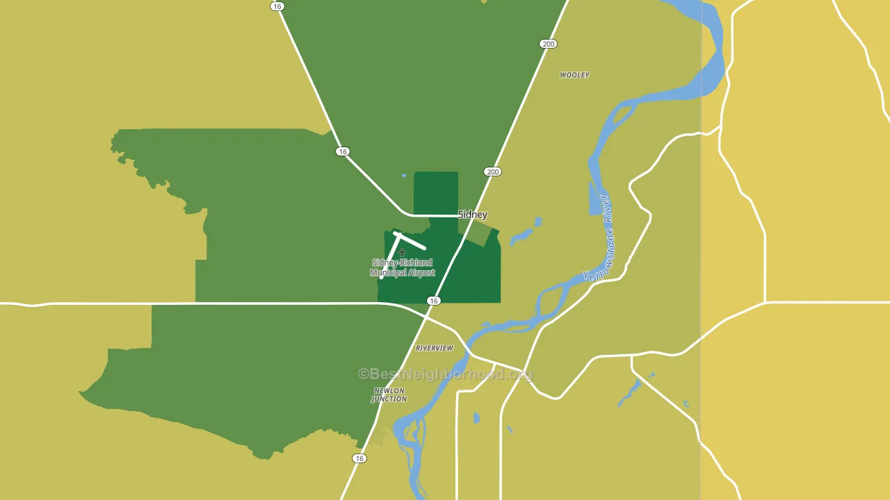 59270, MT block-group voter-turnout map