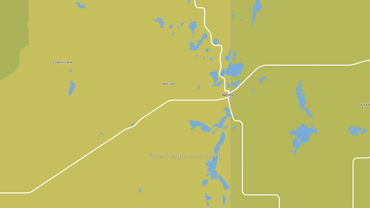 59275, MT block-group voter-turnout map