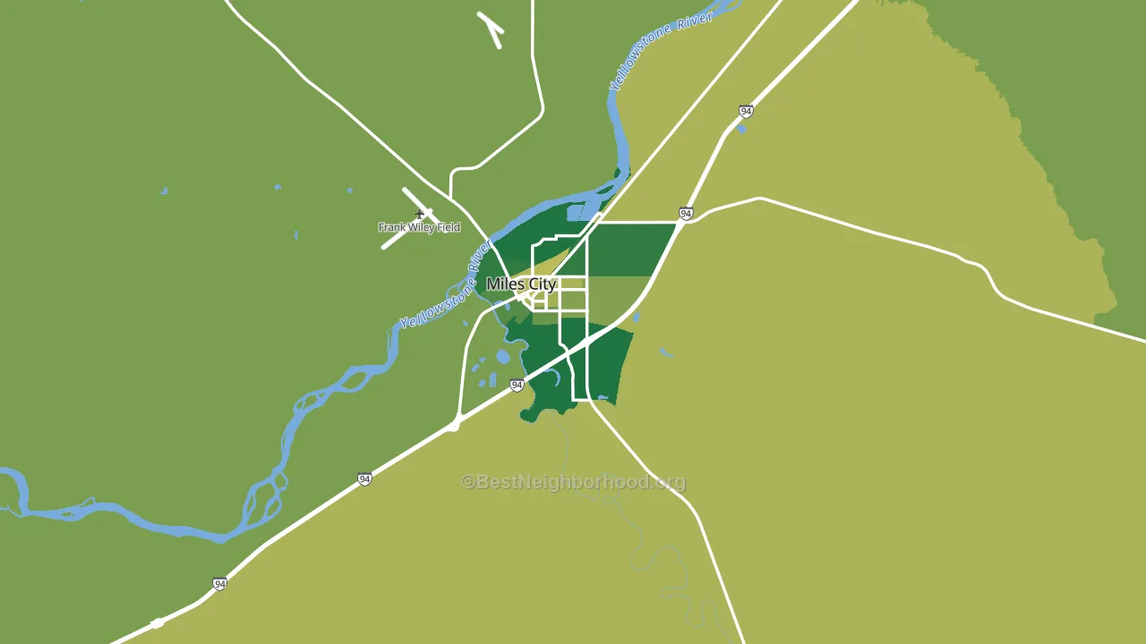 59301, MT block-group voter-turnout map