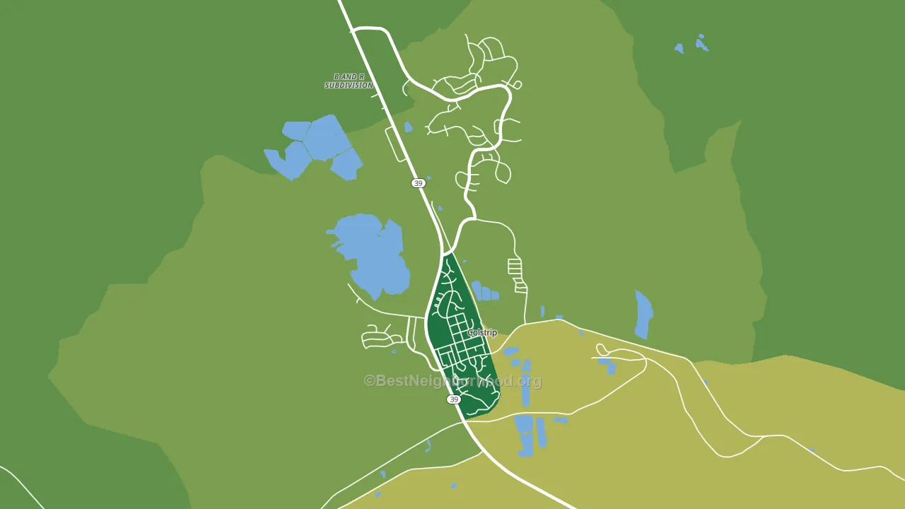 59323, MT block-group voter-turnout map