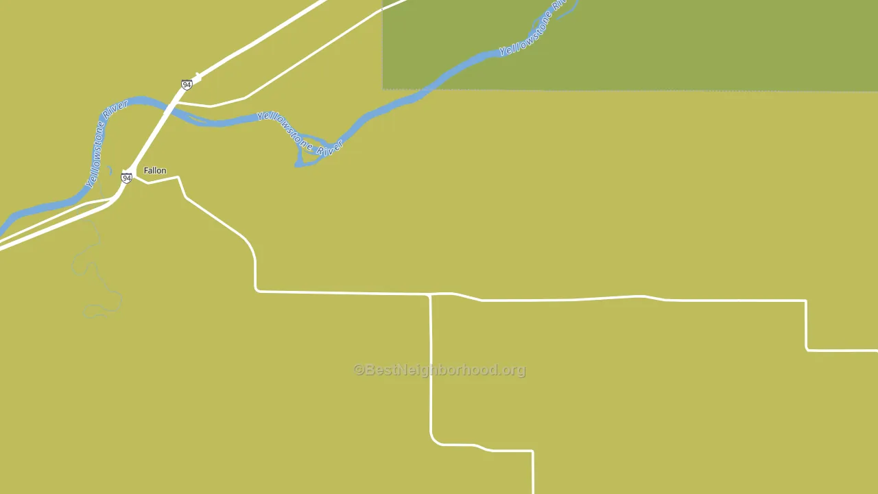 59326, MT block-group voter-turnout map