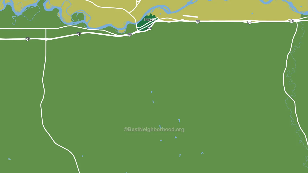 59327, MT block-group voter-turnout map
