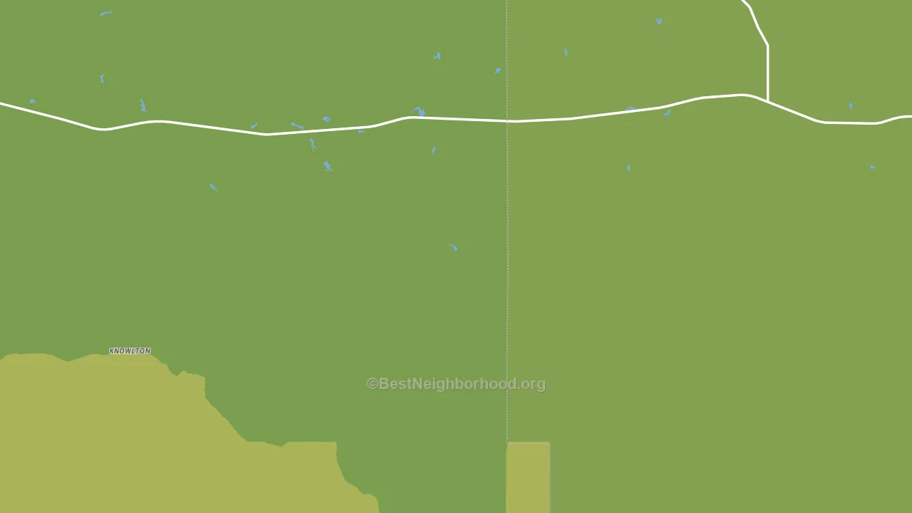 59336, MT block-group voter-turnout map
