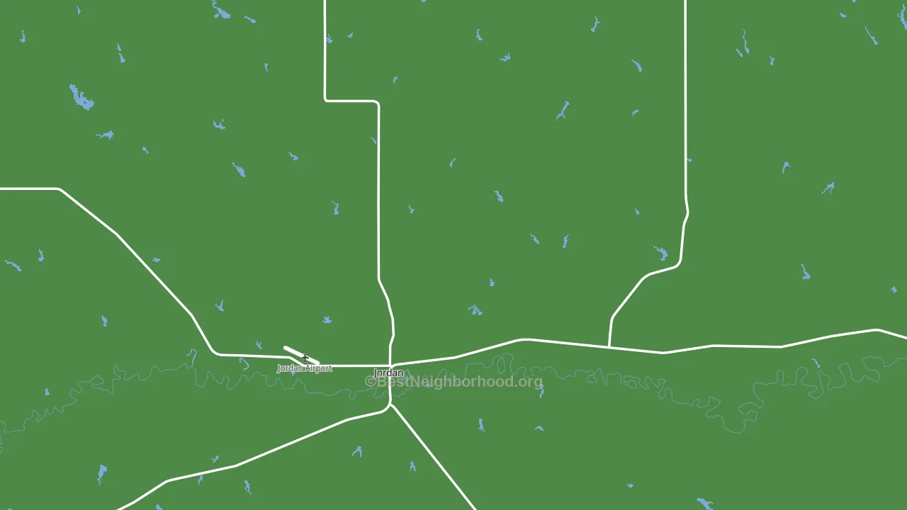 59337, MT block-group voter-turnout map