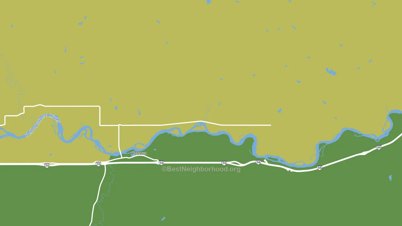 59347, MT block-group voter-turnout map