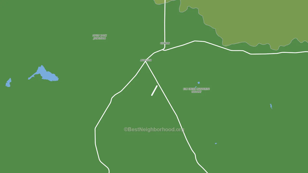 59410, MT block-group voter-turnout map