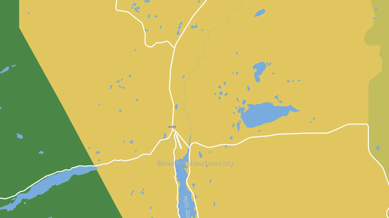59411, MT block-group voter-turnout map