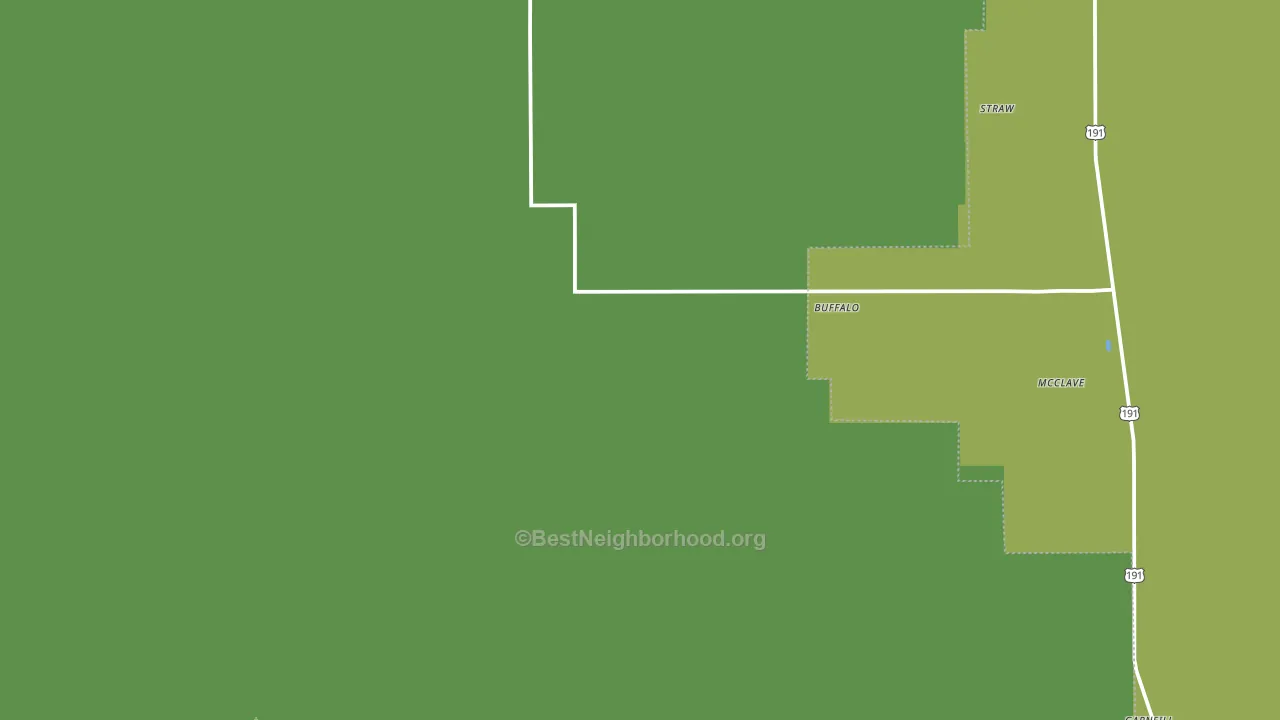 59418, MT block-group voter-turnout map