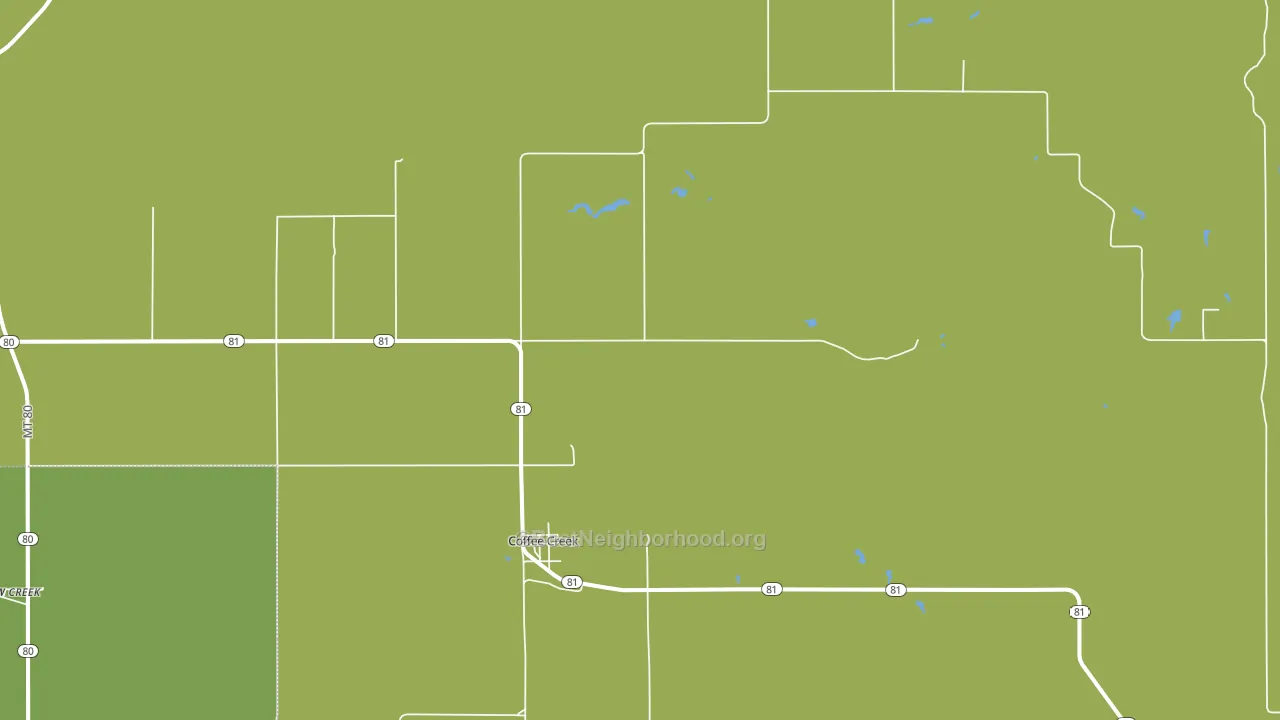 59424, MT block-group voter-turnout map