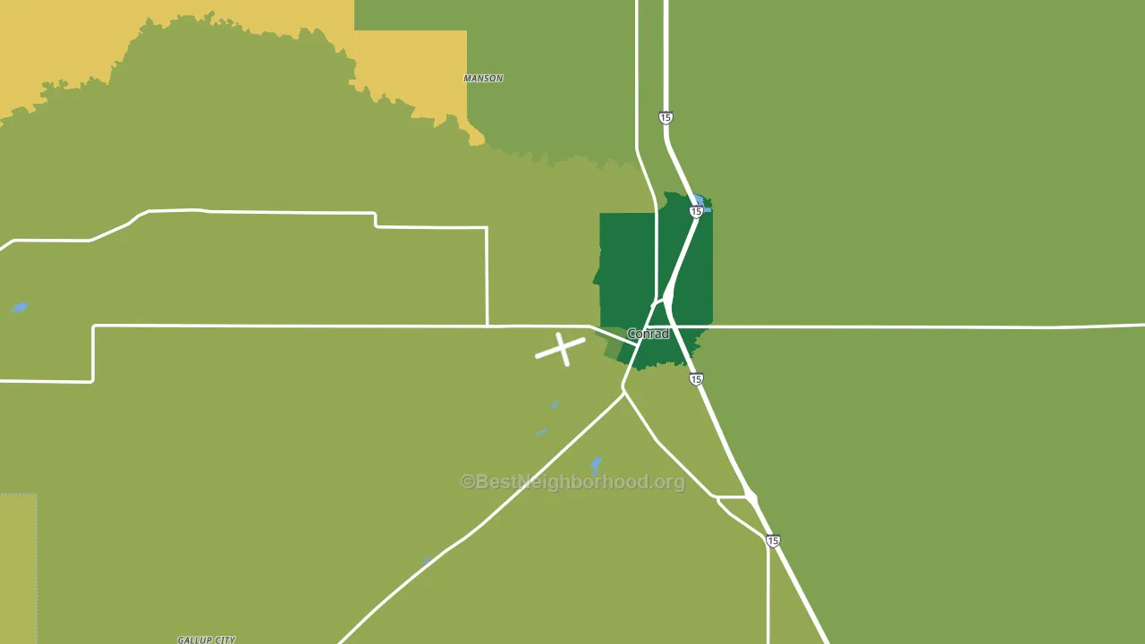 59425, MT block-group voter-turnout map