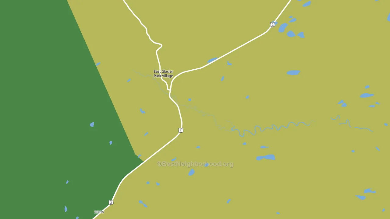 59434, MT block-group voter-turnout map