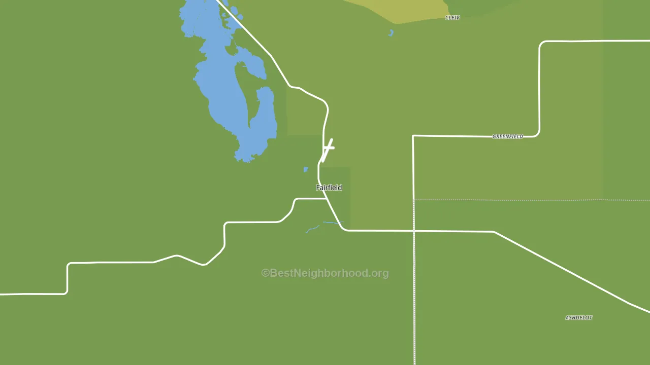 59436, MT block-group voter-turnout map