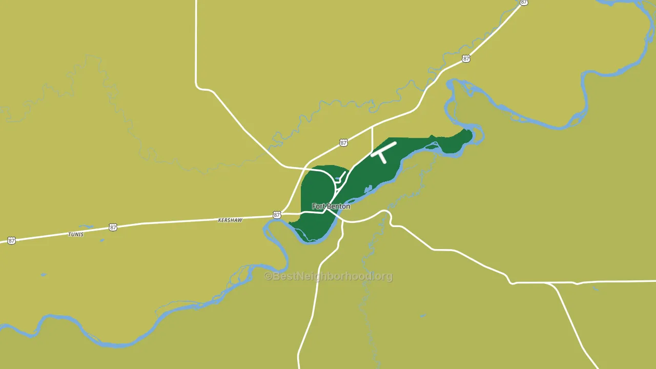 59442, MT block-group voter-turnout map