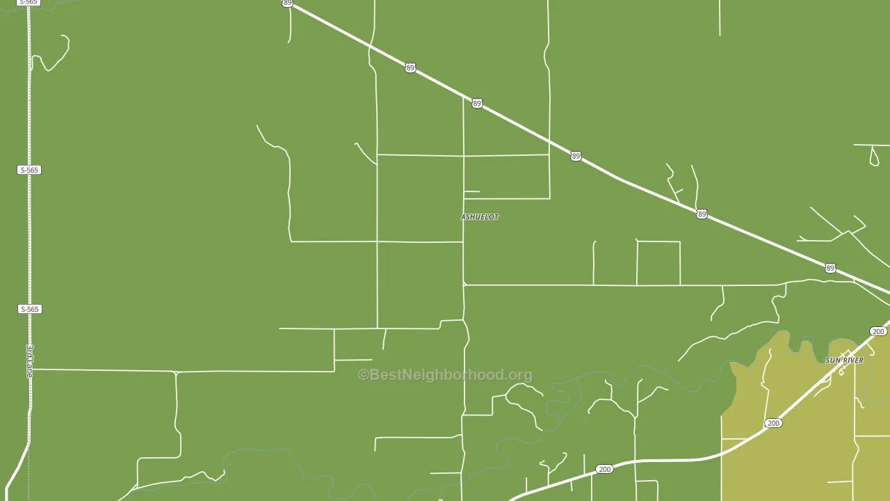 59443, MT block-group voter-turnout map