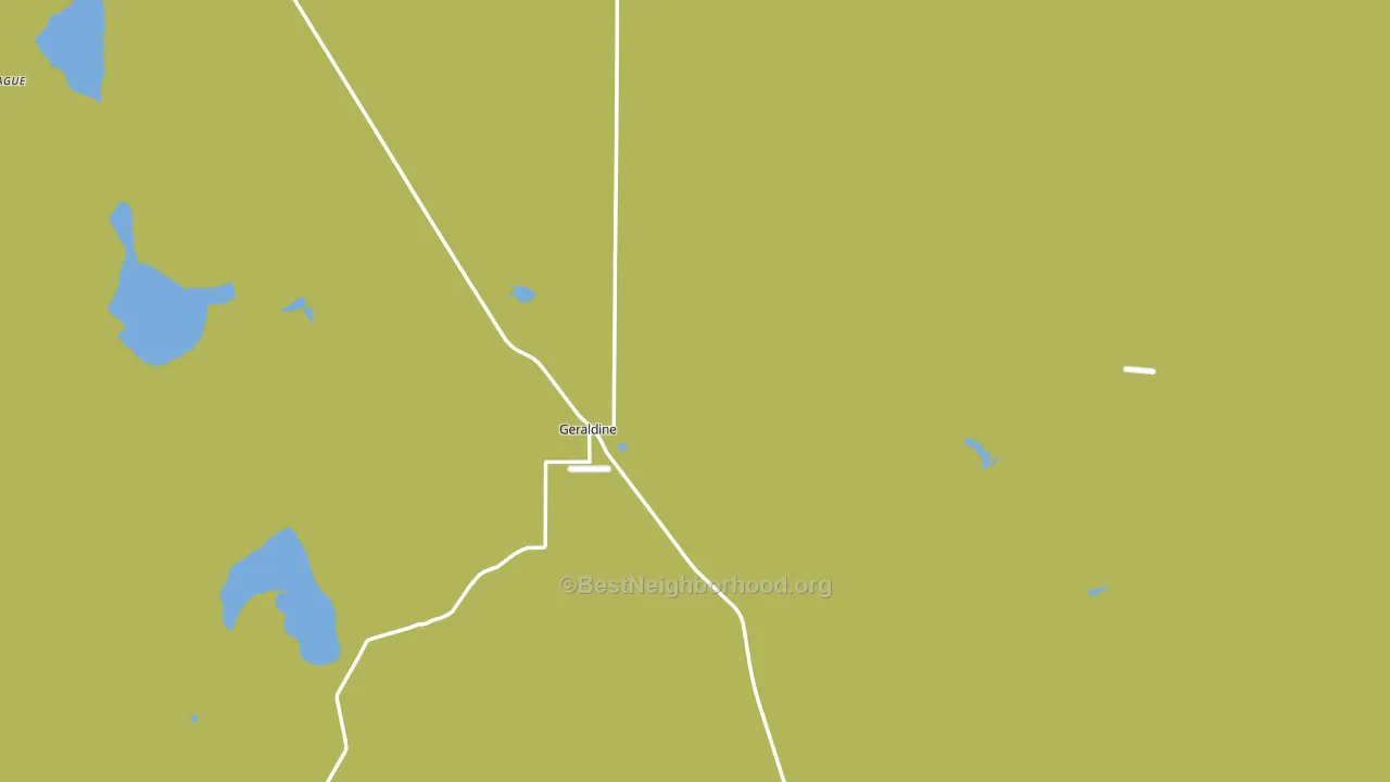 59446, MT block-group voter-turnout map