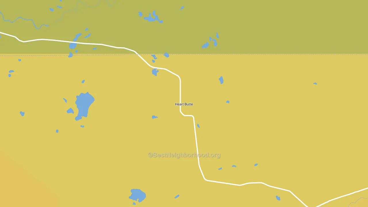 59448, MT block-group voter-turnout map