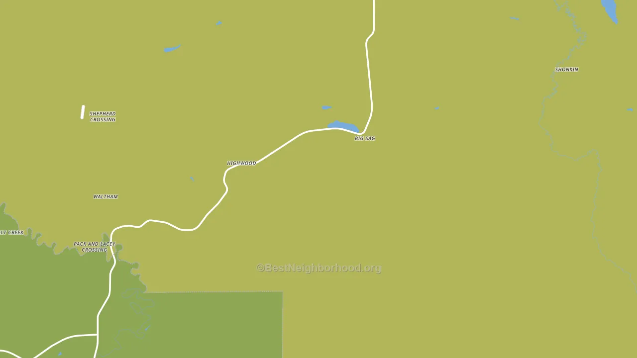 59450, MT block-group voter-turnout map