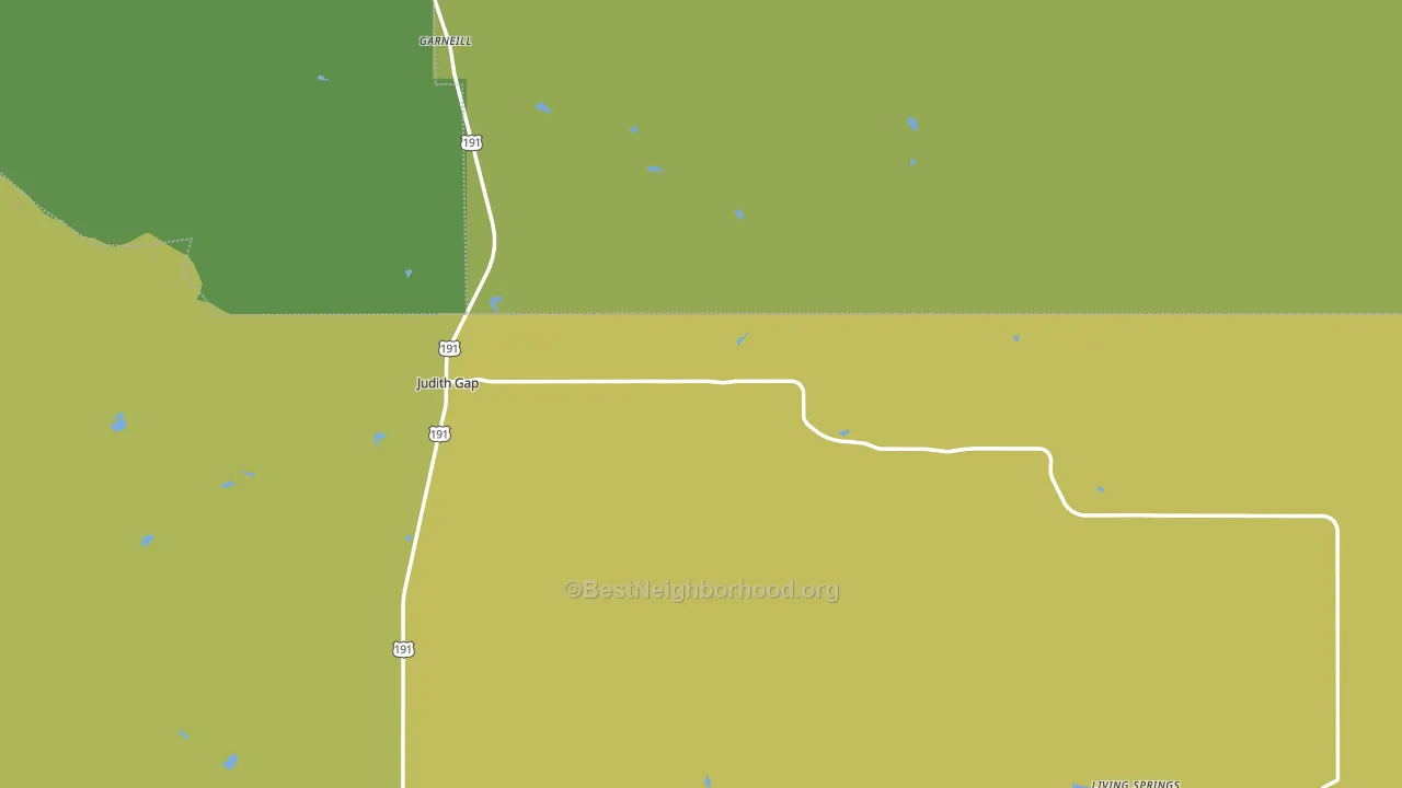 59453, MT block-group voter-turnout map