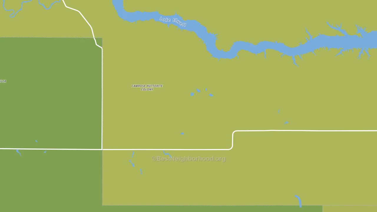 59456, MT block-group voter-turnout map