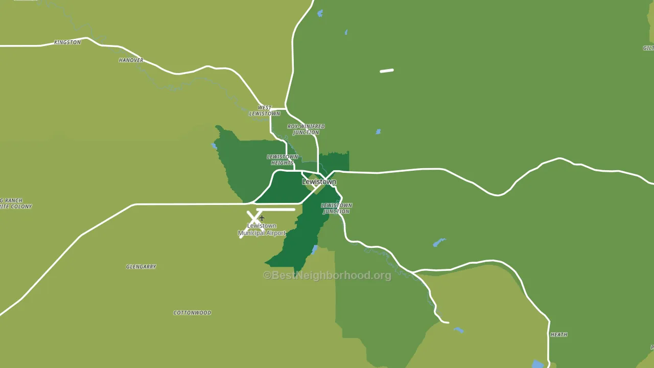 59457, MT block-group voter-turnout map