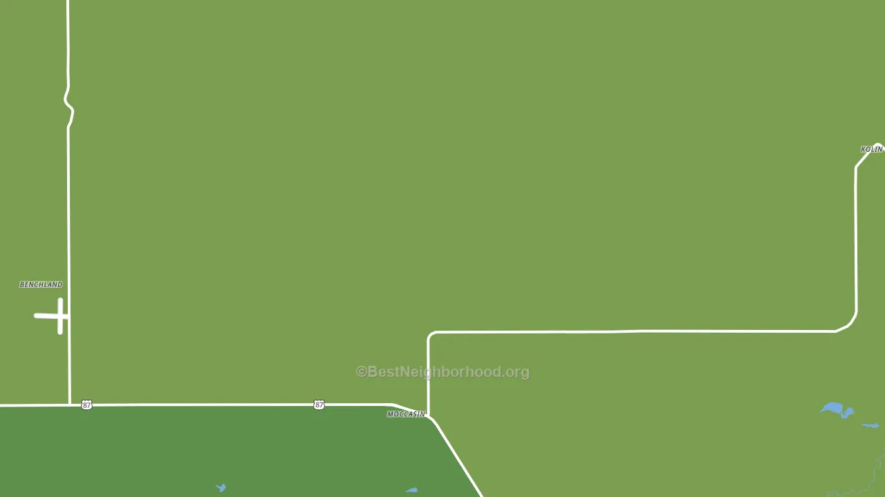 59462, MT block-group voter-turnout map