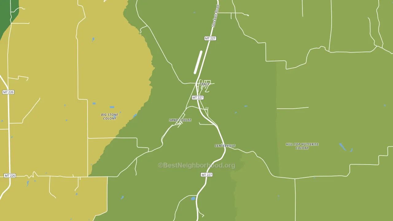 59472, MT block-group voter-turnout map