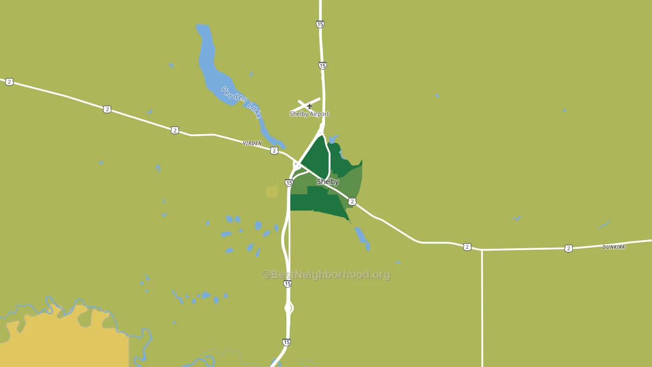 59474, MT block-group voter-turnout map