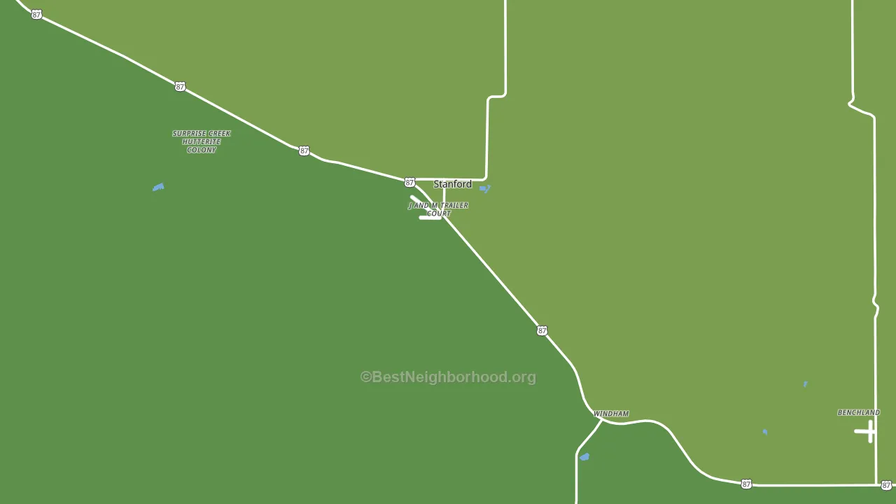 59479, MT block-group voter-turnout map