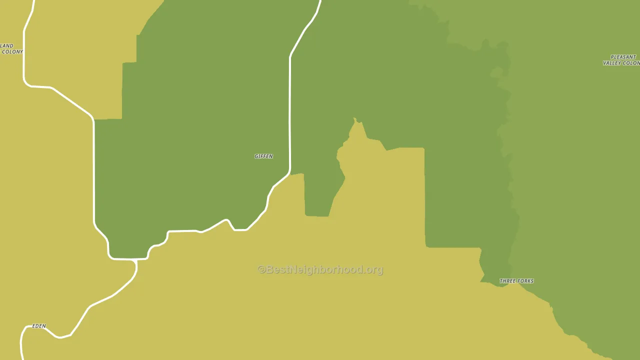 59480, MT block-group voter-turnout map