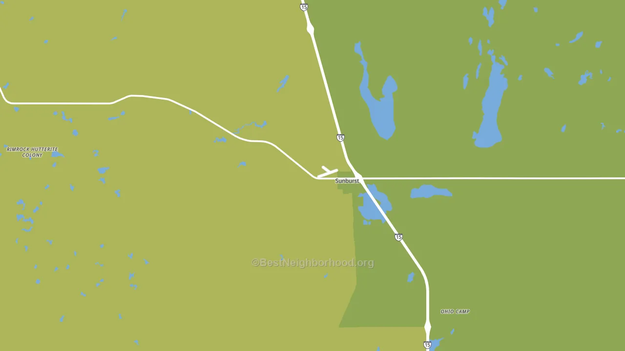 59482, MT block-group voter-turnout map