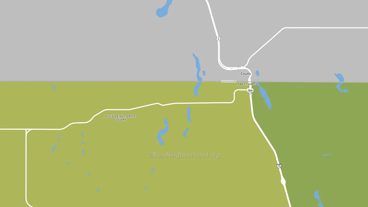 59484, MT block-group voter-turnout map