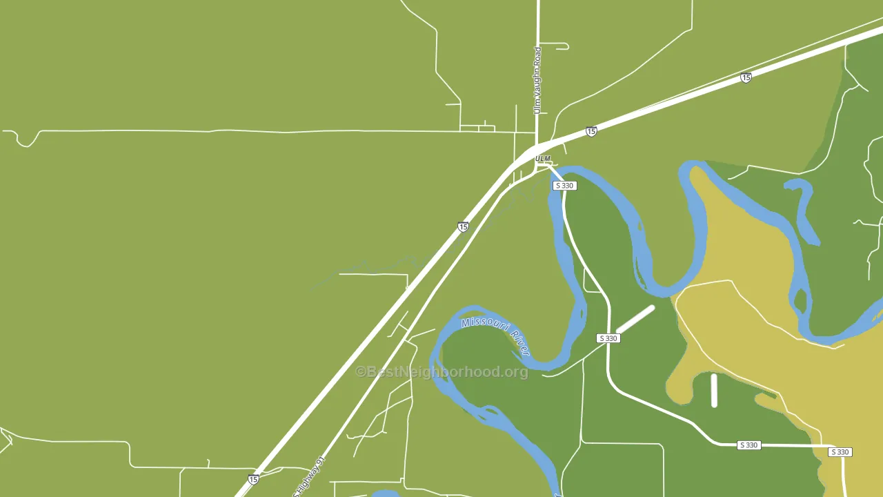 59485, MT block-group voter-turnout map