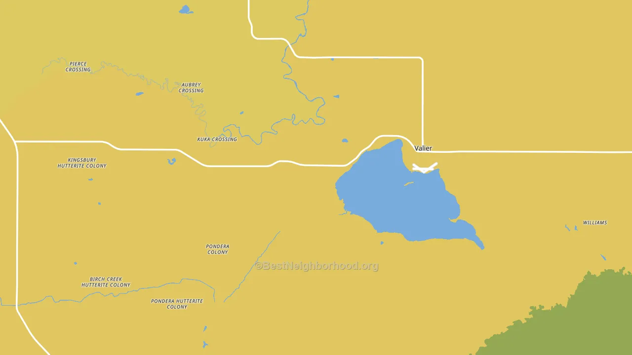 59486, MT block-group voter-turnout map