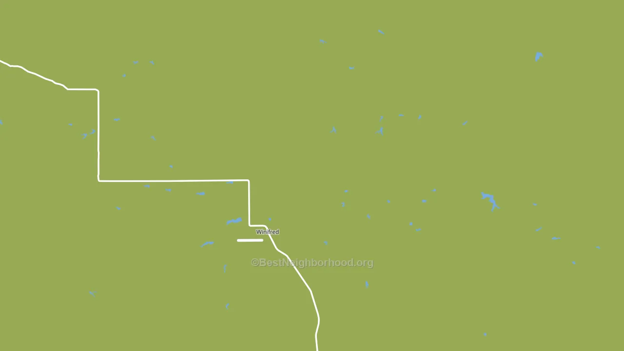 59489, MT block-group voter-turnout map
