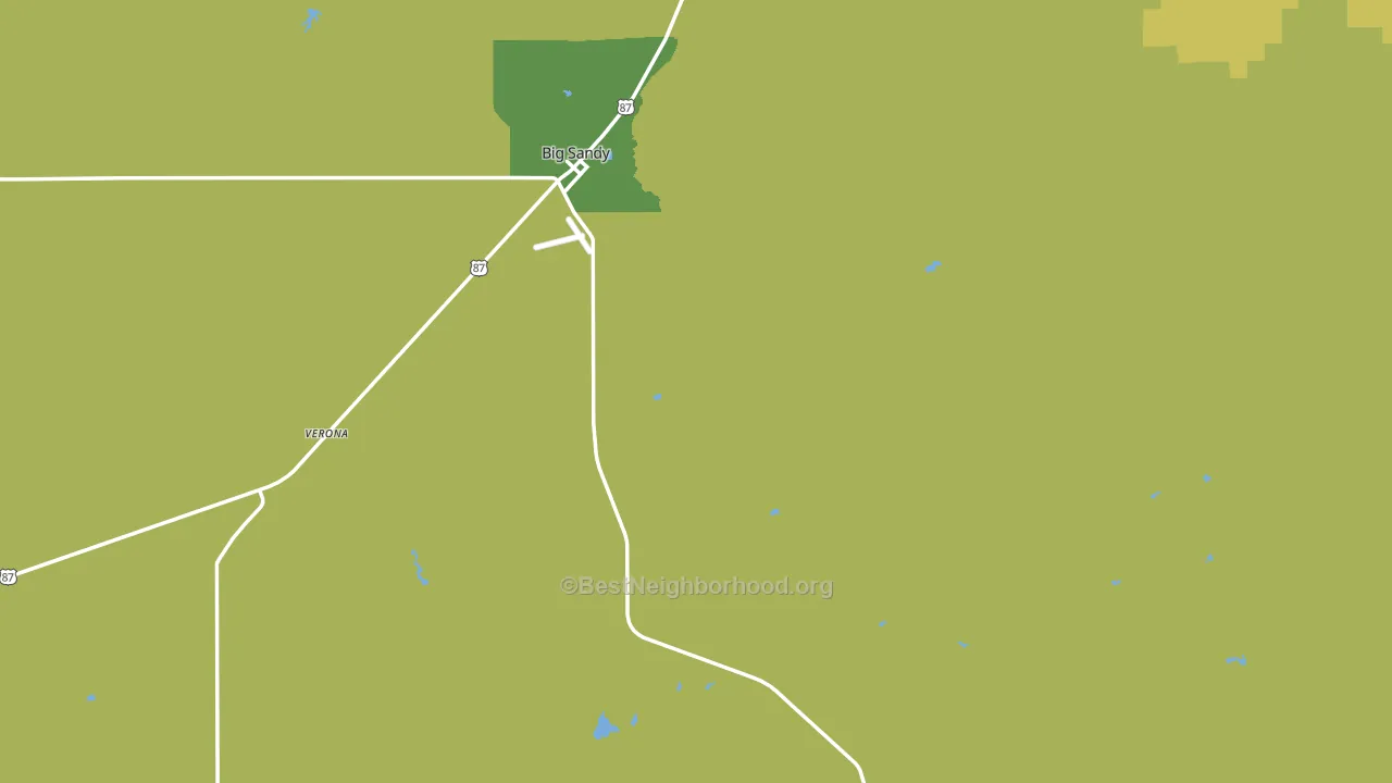 59520, MT block-group voter-turnout map