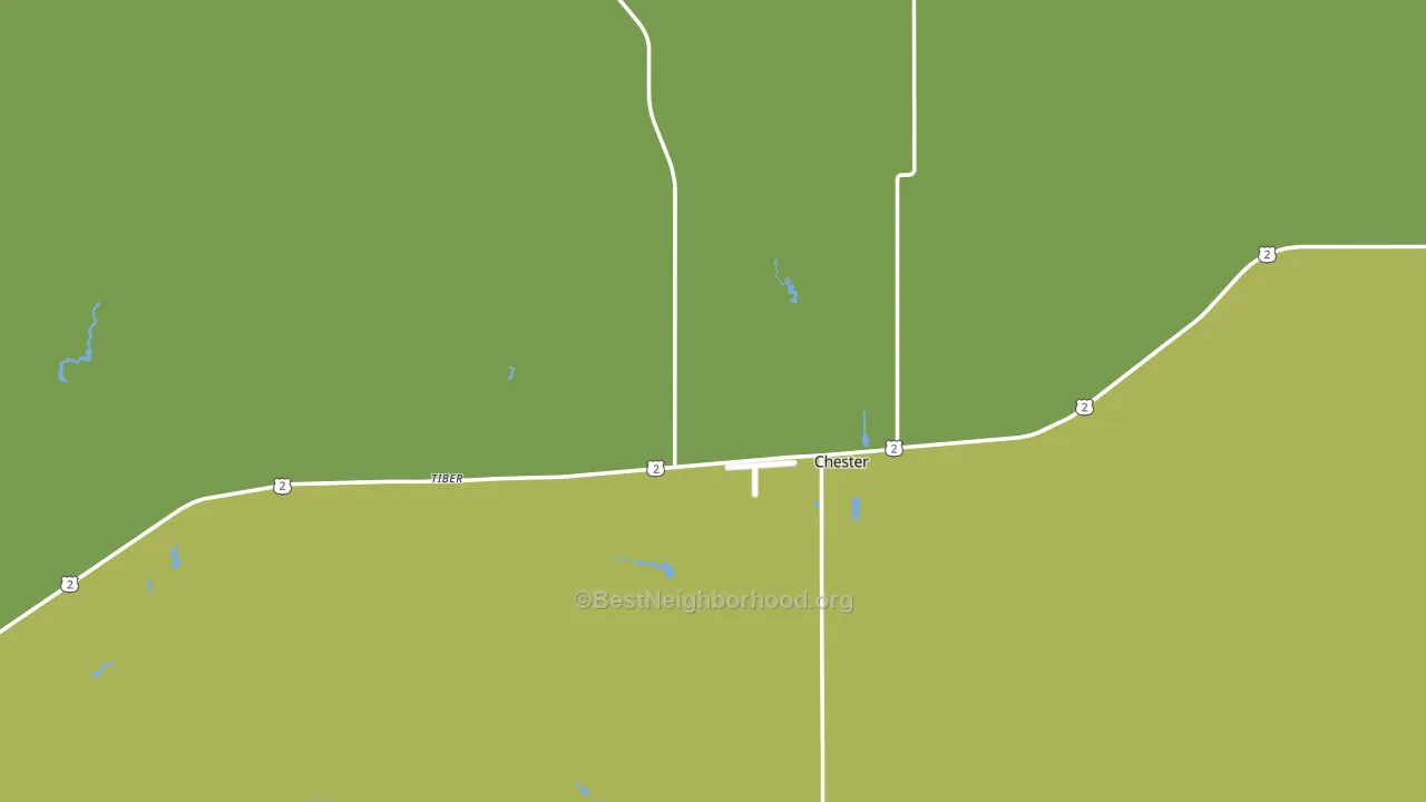 59522, MT block-group voter-turnout map