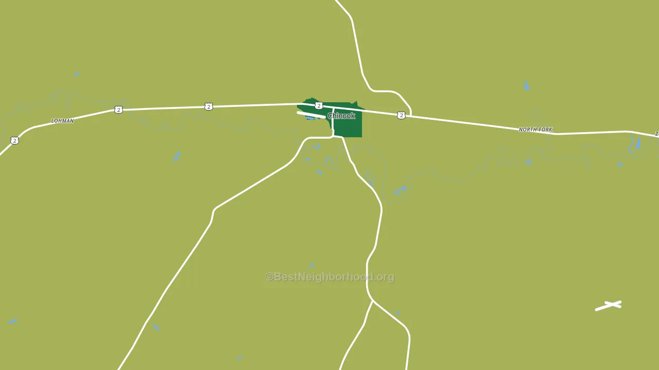 59523, MT block-group voter-turnout map